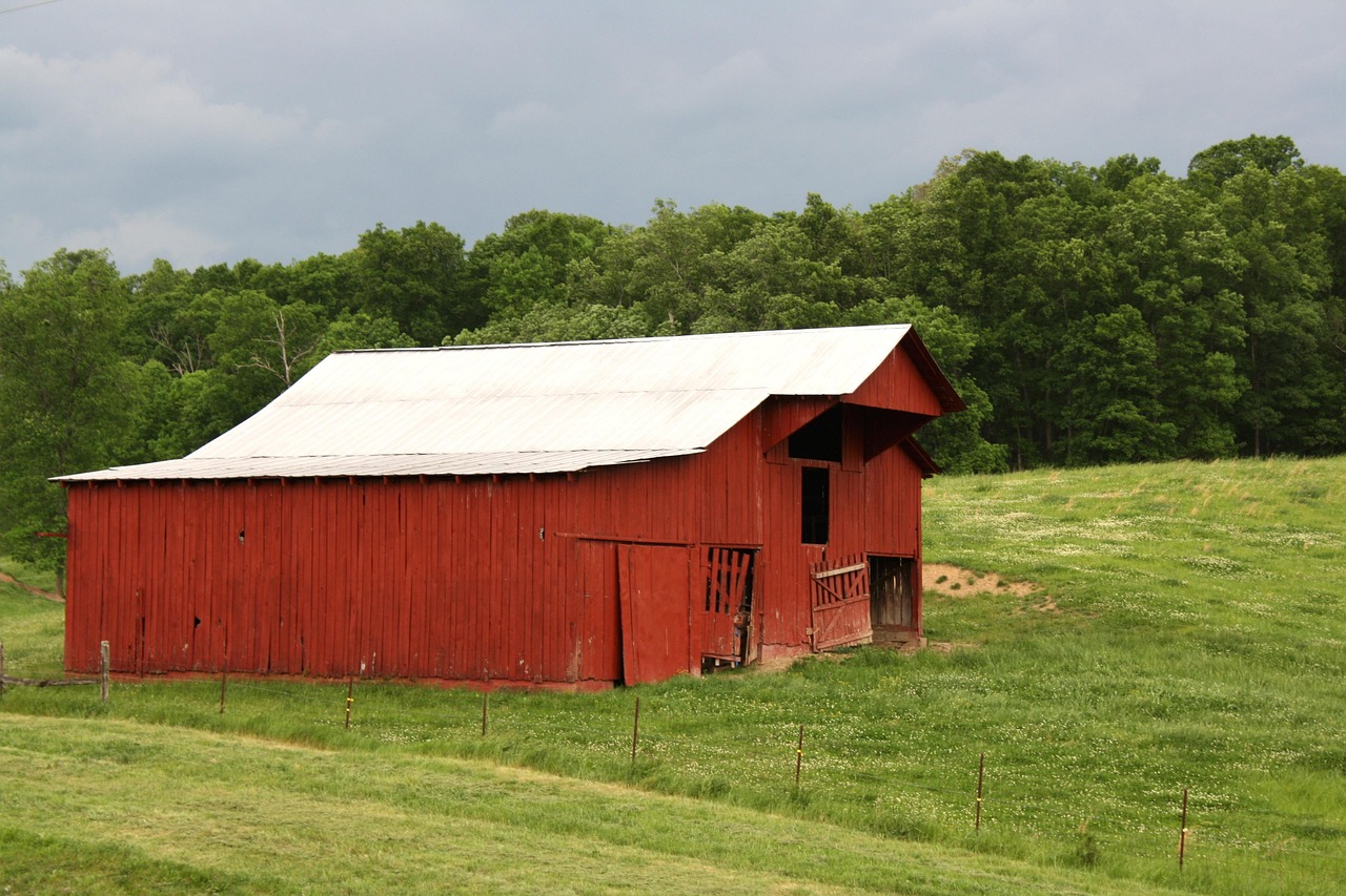 barn in Tennessee